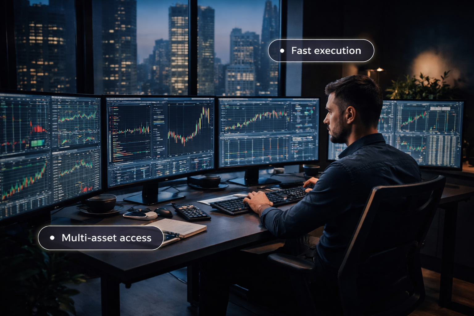 Who we are — Frontier Markets Capital Fund team and trading focus